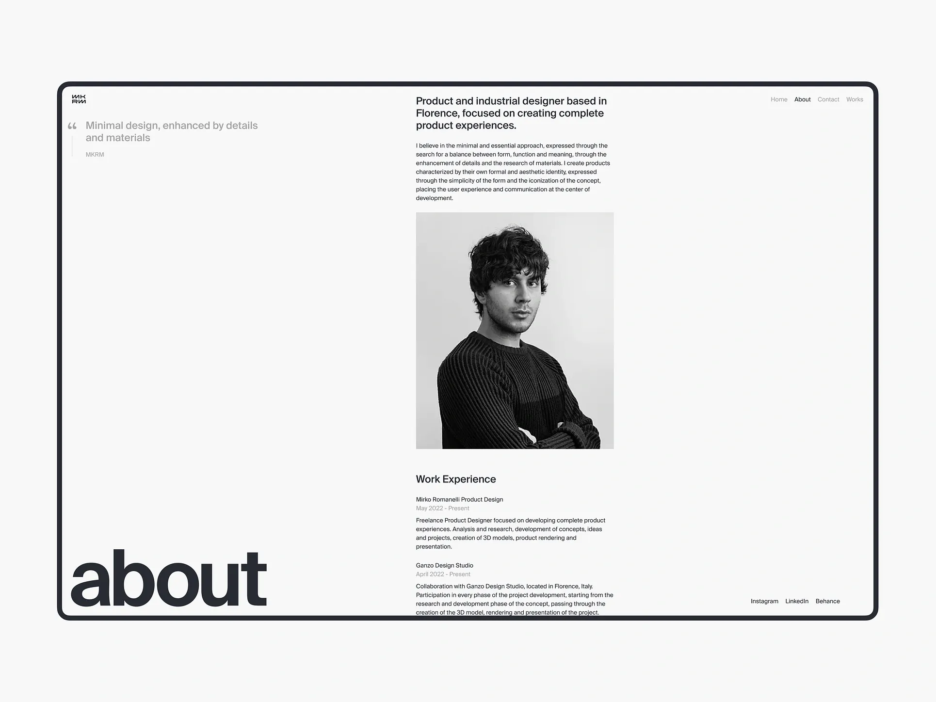 Carl Wang Studio about visual reference
